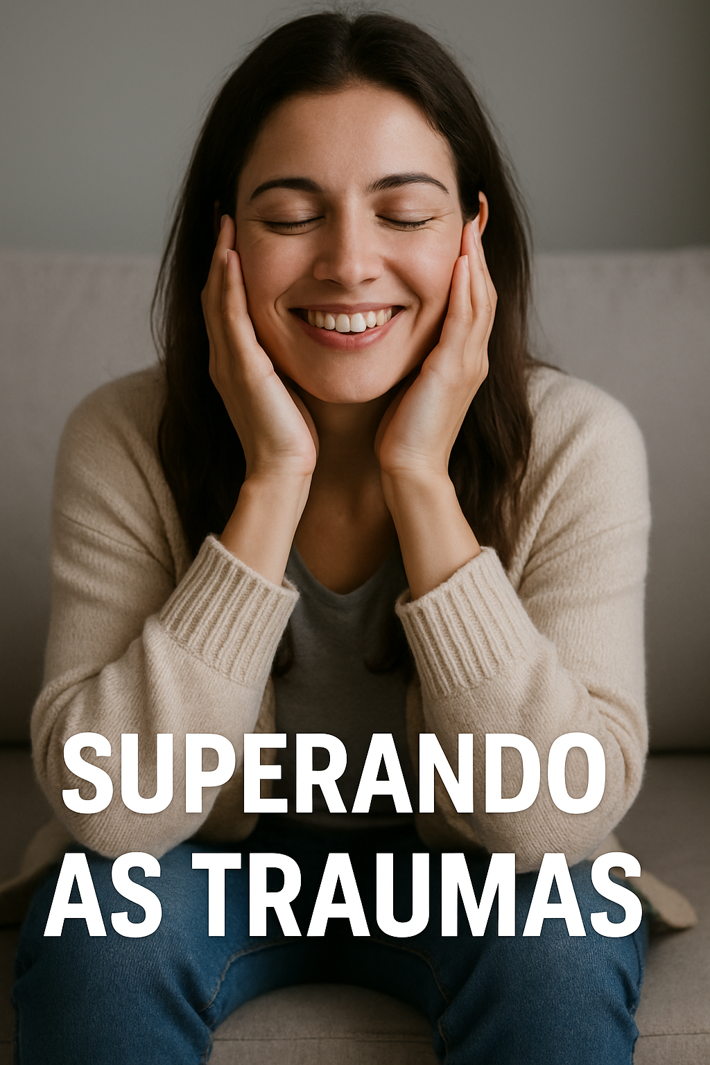 Pessoa superando traumas emocionais