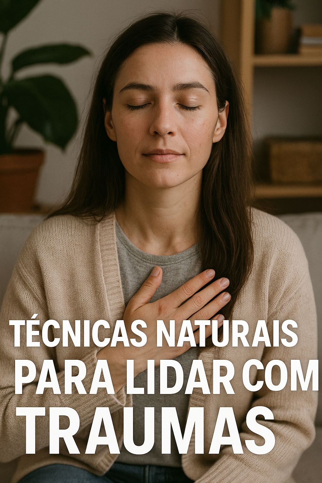 Técnicas naturais para lidar com traumas